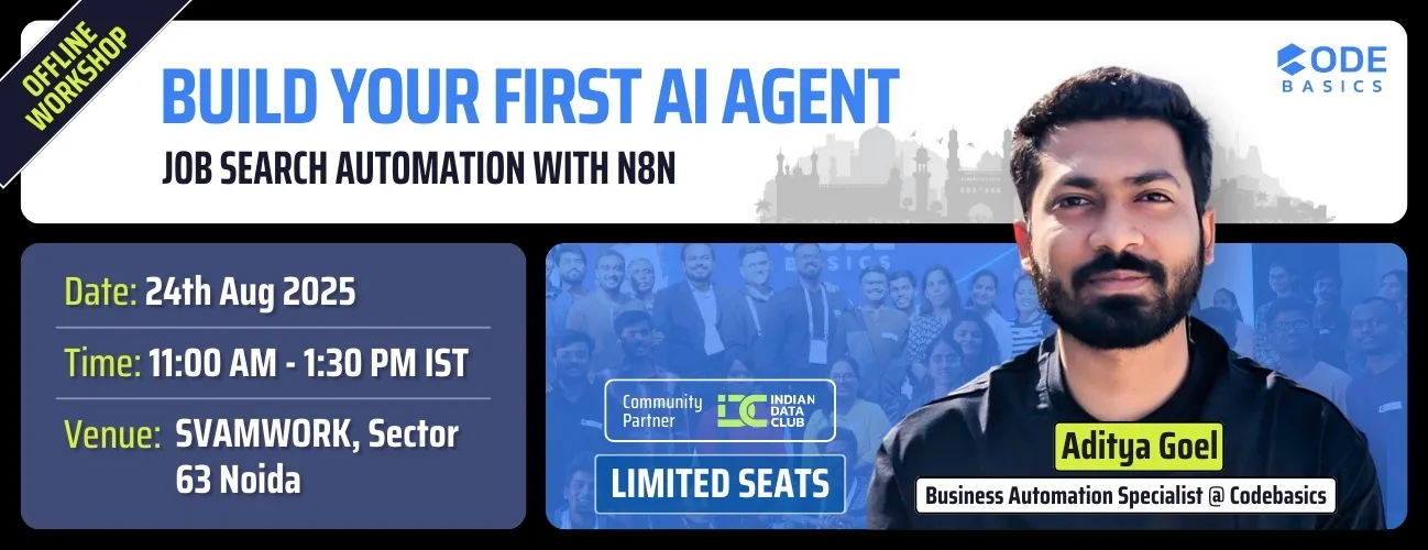 Build Your First AI Agent - Job Search Automation with N8N