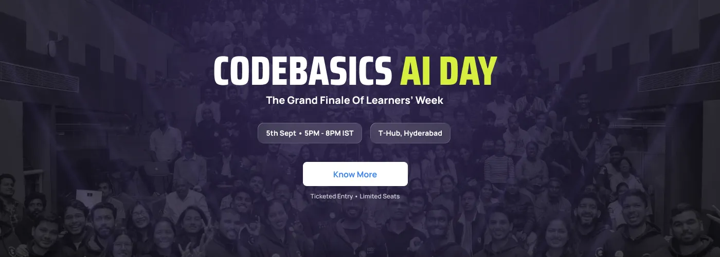 Codebasics AI Day