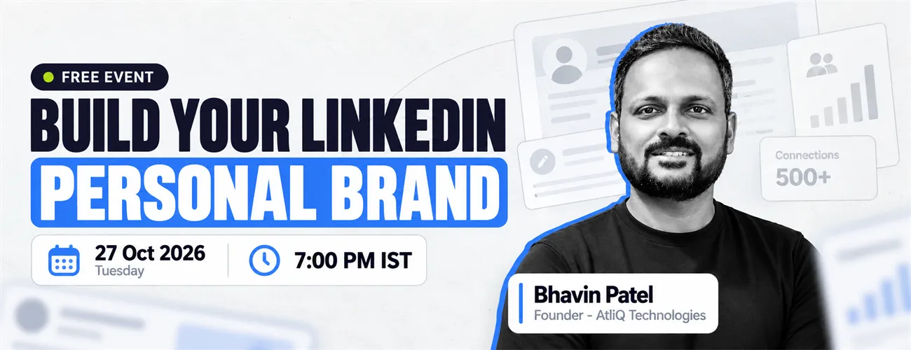 Building a personal brand on LinkedIn