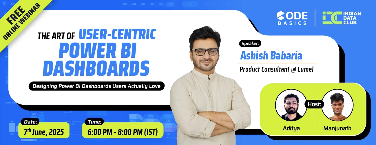The Art of User-Centric Power BI Dashboards