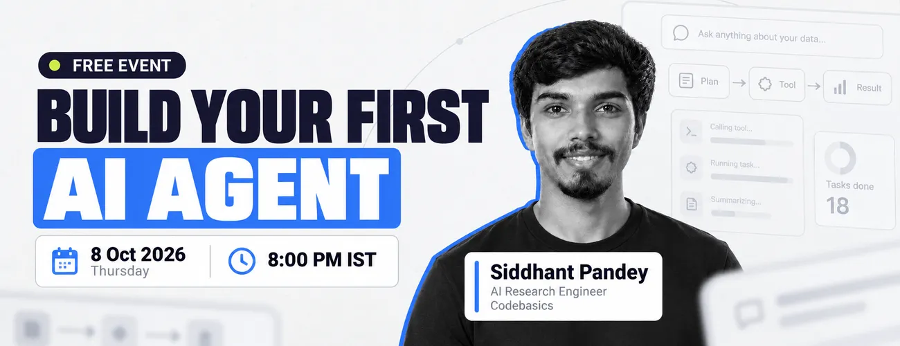 Build Your first AI Agent in 60 minutes, No Framework Hype