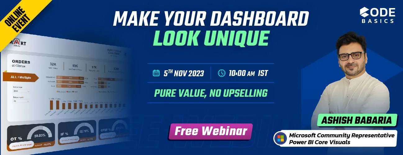 Make Your Dashboard Look Unique