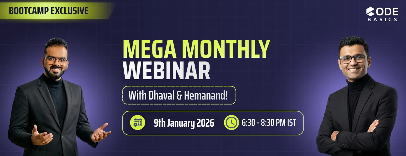 Codebasics Mega Monthly Webinar - January 2026