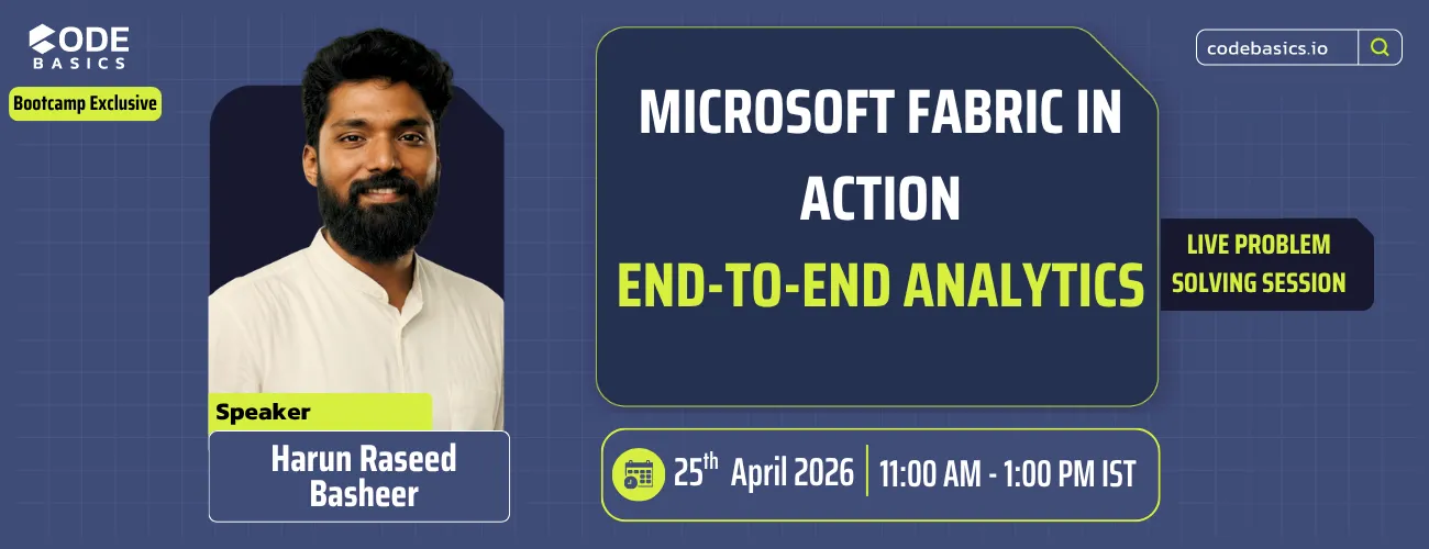 Microsoft Fabric in Action: Building an End-to-End Enterprise Analytics Platform