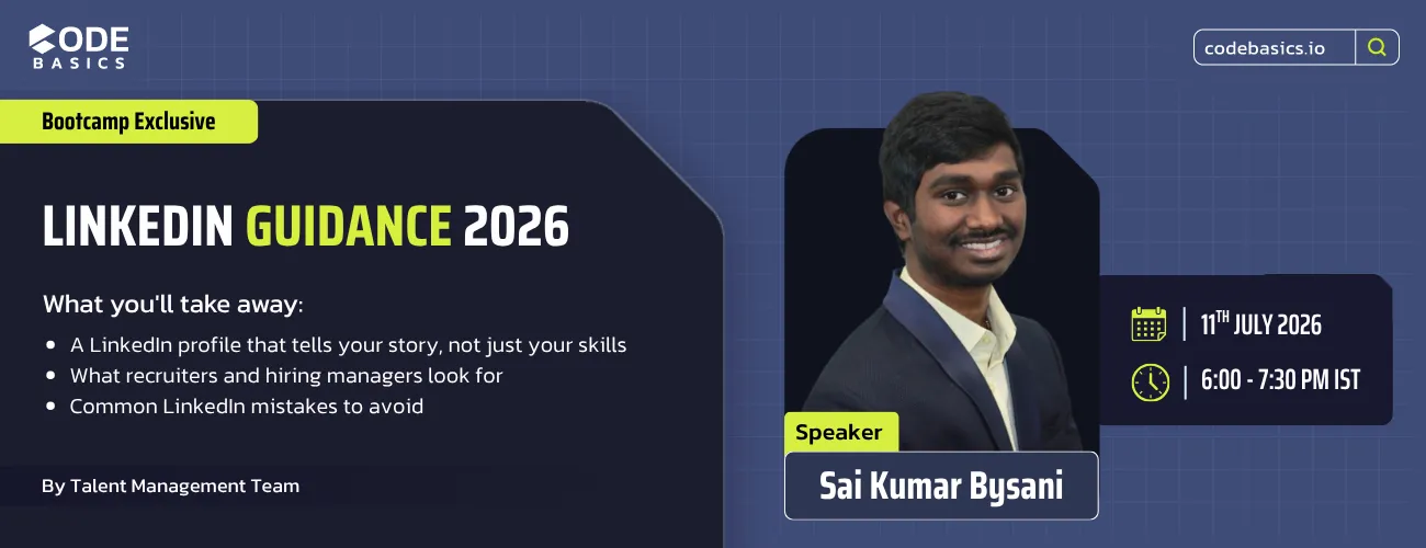 LinkedIn Guidance 2026 - By the Talent Management Team