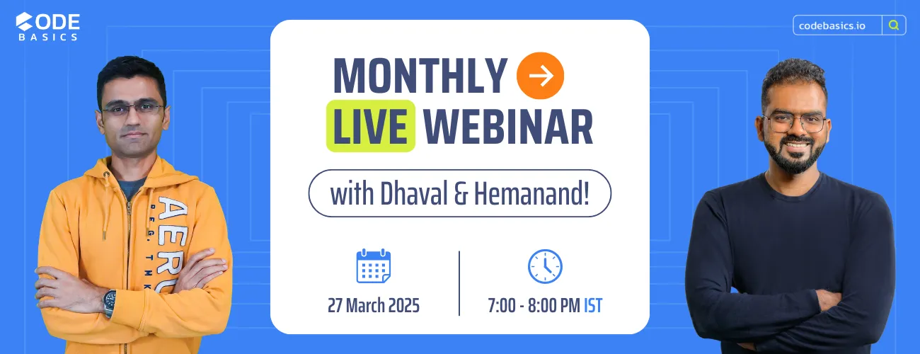 Data Science & AI  Bootcamp: Monthly Webinar - March 2025