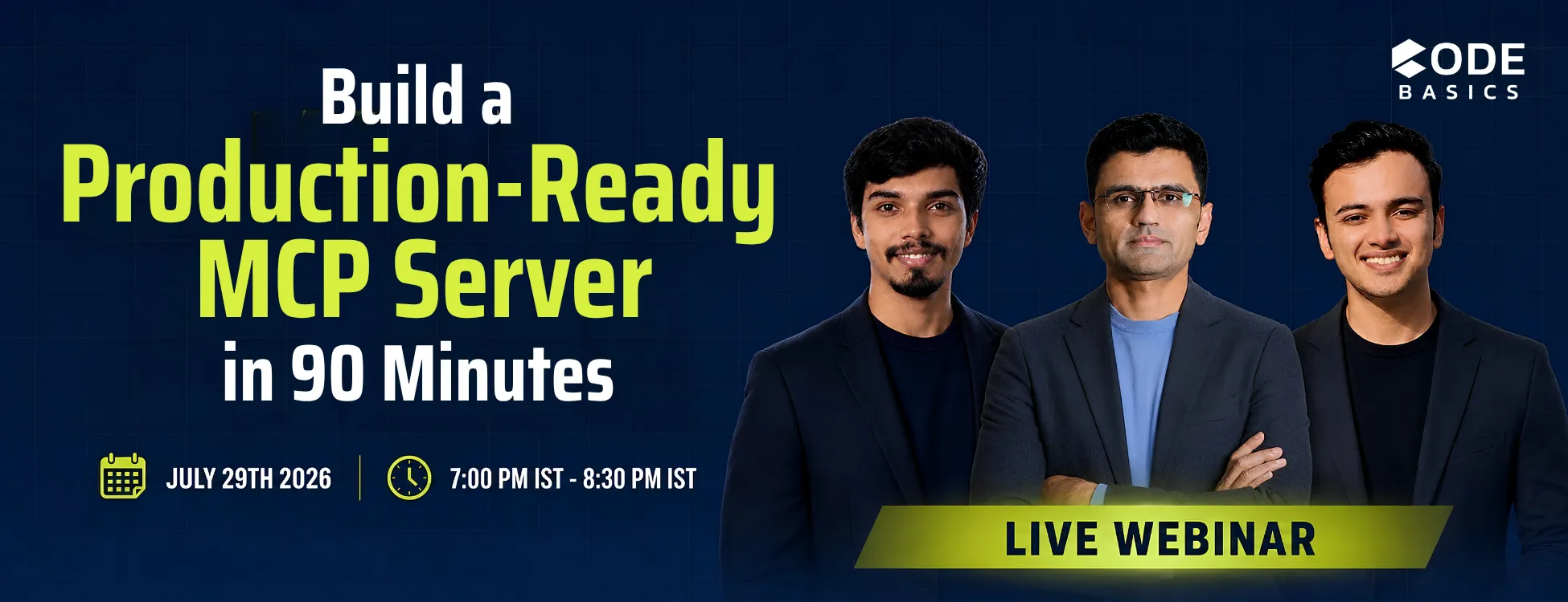 Build a Production-Ready MCP Server in 90 Minutes