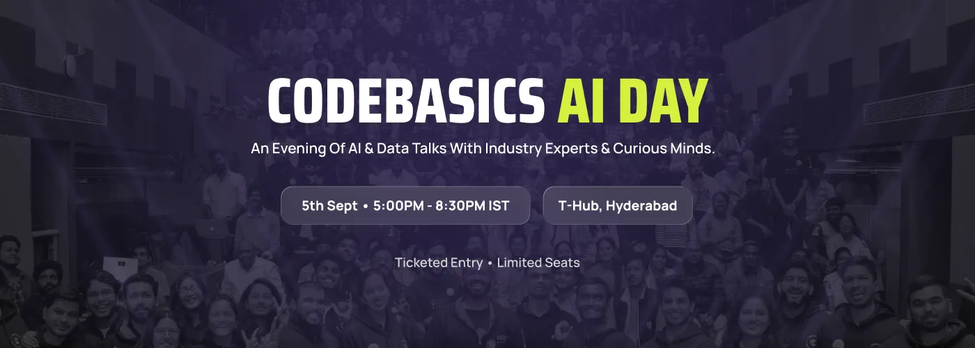 Codebasics AI Day