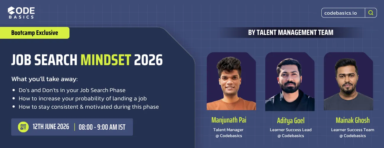 Job Search Mindset 2026 - By the Talent Management Team