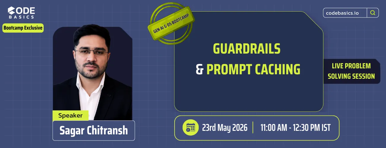 Guardrails and Prompt Caching | Live Problem Solving Session