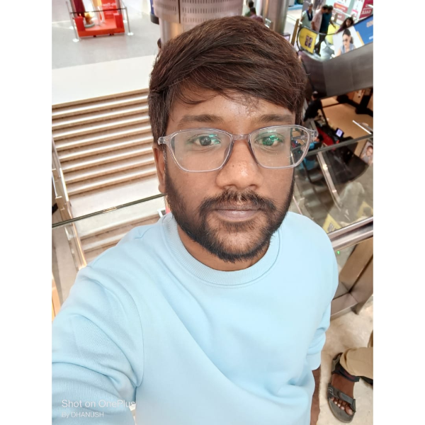 Portfolio - Dhanush V D | Codebasics